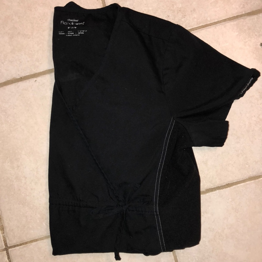 Maternity scrubs